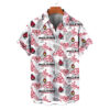 Ball State Cardinals NCAA Hawaiian Shirt