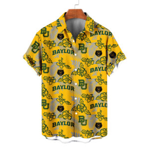 Baylor Bears NCAA Hawaiian Shirt