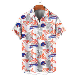 Boise State Broncos NCAA Hawaiian Shirt
