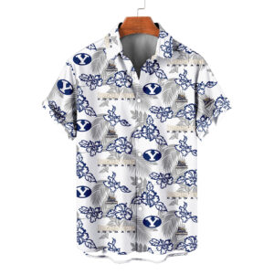 BYU Cougars NCAA Hawaiian Shirt