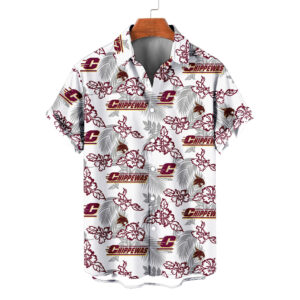 Central Michigan Chippewas NCAA Hawaiian Shirt