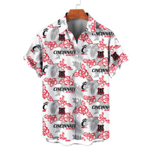 Cincinnati Bearcats NCAA Hawaiian Shirt