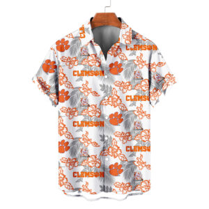 Clemson Tigers NCAA Hawaiian Shirt