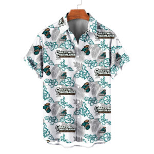 Coastal Carolina Chanticleers NCAA Hawaiian Shirt