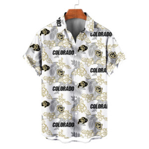 Colorado Buffaloes NCAA Hawaiian Shirt