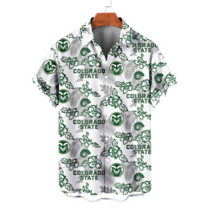 Colorado State Rams NCAA Hawaiian Shirt