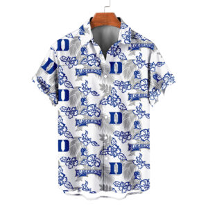 Duke Blue Devils NCAA Hawaiian Shirt