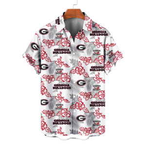Georgia Bulldogs NCAA Hawaiian Shirt