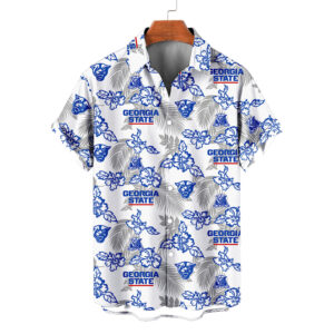 Georgia State Panthers NCAA Hawaiian Shirt