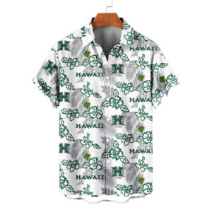 Hawaii Rainbow Warriors NCAA Hawaiian Shirt