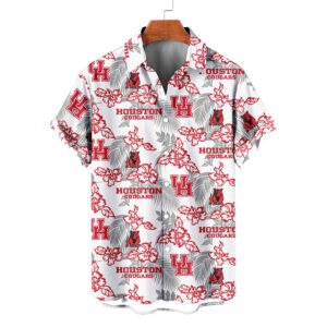 Houston Cougars NCAA Hawaiian Shirt