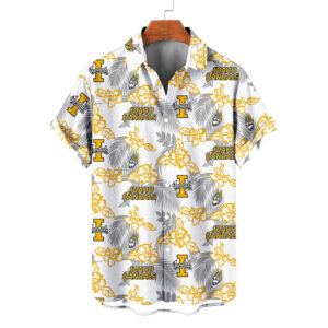 Idaho Vandals NCAA Hawaiian Shirt