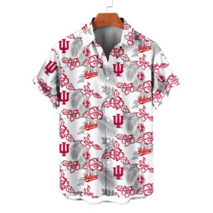 Indiana Hoosiers NCAA Hawaiian Shirt
