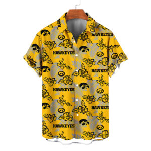 Iowa Hawkeyes NCAA Hawaiian Shirt