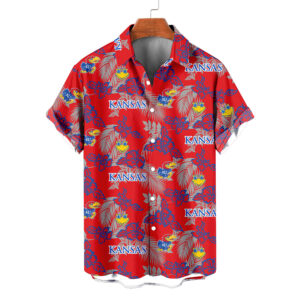 Kansas Jayhawks NCAA Hawaiian Shirt