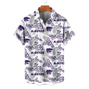 Kansas State Wildcats NCAA Hawaiian Shirt