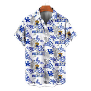 Kentucky Wildcats NCAA Hawaiian Shirt