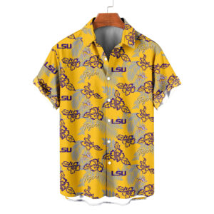 LSU TIGERS NCAA Hawaiian Shirt
