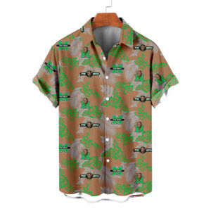 Marshall Thundering Herd NCAA Hawaiian Shirt