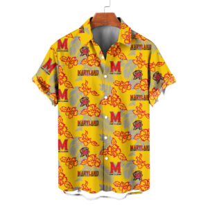 Maryland Terrapins NCAA Hawaiian Shirt