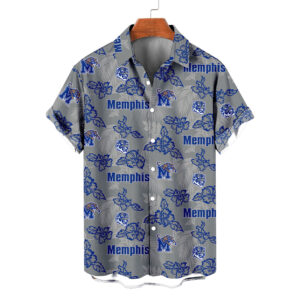 Memphis Tigers NCAA Hawaiian Shirt