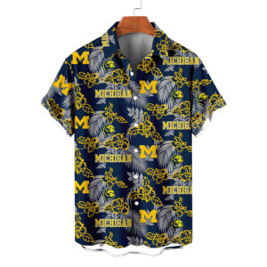 Michigan Wolverines NCAA Hawaiian Shirt