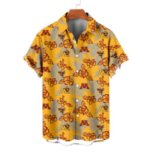 Minnesota Golden Gophers NCAA Hawaiian Shirt