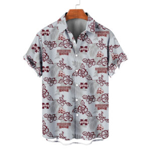 Mississippi State Bulldogs NCAA Hawaiian Shirt