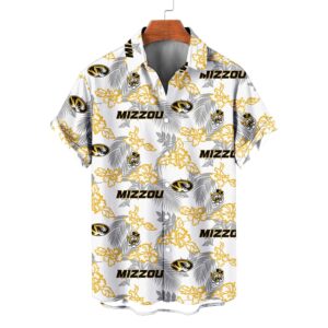 Missouri Tigers NCAA Hawaiian Shirt