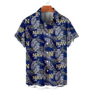 Navy Midshipmen NCAA Hawaiian Shirt