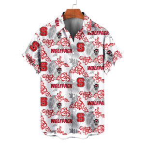 NC State Wolfpack NCAA Hawaiian Shirt