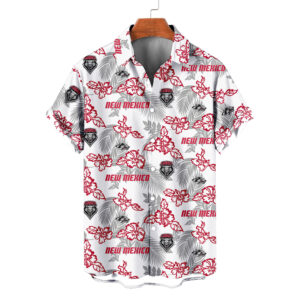 New Mexico Lobos NCAA Hawaiian Shirt