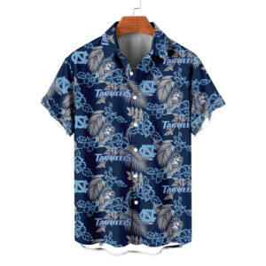 North Carolina Tar Heels NCAA Hawaiian Shirt