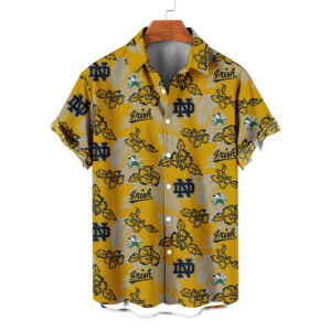 Notre Dame Fighting Irish NCAA Hawaiian Shirt