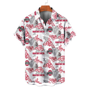 Ohio State Buckeyes NCAA Hawaiian Shirt