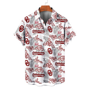 Oklahoma Sooners NCAA Hawaiian Shirt