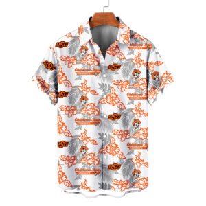 Oklahoma State Cowboys NCAA Hawaiian Shirt