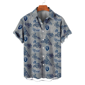 Old Dominion Monarchs NCAA Hawaiian Shirt