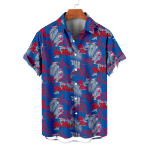 Ole Miss Rebels NCAA Hawaiian Shirt