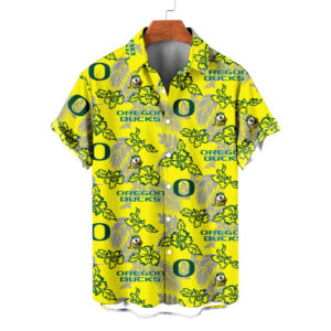 Oregon Ducks NCAA Hawaiian Shirt