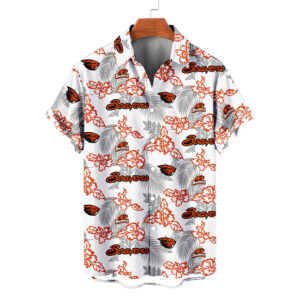 Oregon State Beavers NCAA Hawaiian Shirt