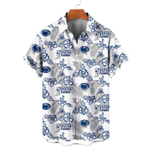 Penn State Nittany Lions NCAA Hawaiian Shirt