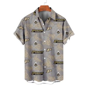 Purdue Boilermakers NCAA Hawaiian Shirt