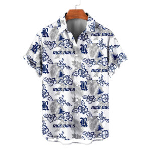 Rice Owls NCAA Hawaiian Shirt