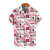 Rutgers Scarlet Knights NCAA Hawaiian Shirt