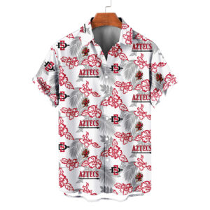San Diego State Aztecs NCAA Hawaiian Shirt