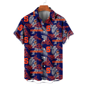 Syracuse Orange NCAA Hawaiian Shirt