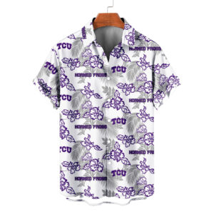 TCU Horned Frogs NCAA Hawaiian Shirt