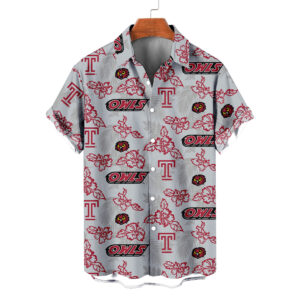 Temple Owls NCAA Hawaiian Shirt