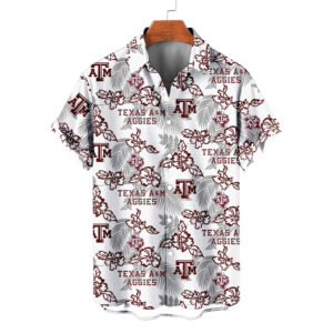 Texas A&M Aggies NCAA Hawaiian Shirt